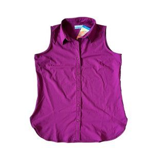 New Columbia Savanna Hill Sleeveless Shirt Size Small